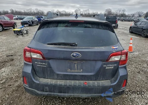 2016 Subaru Outback 2.5I Premium z USA, uszkodzony, nr VIN 4S4BSADC2G3330997